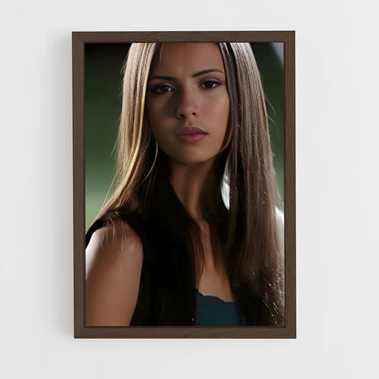 ap-nina dobrev-3 cadre Bois foncé