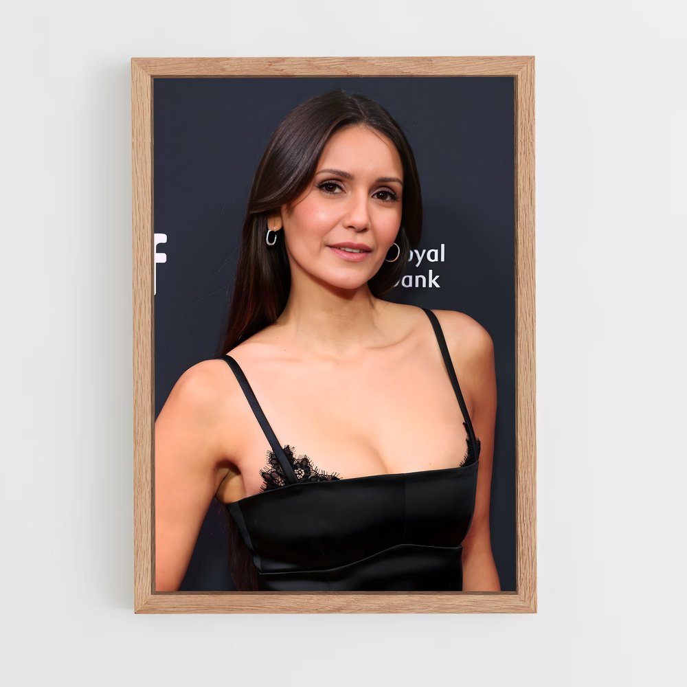 ap-nina dobrev-9 cadre Bois clair
