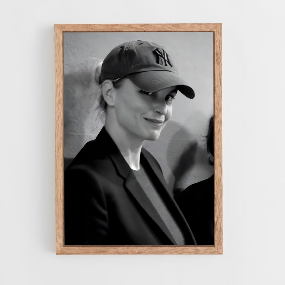 ap-nina hoss-8 cadre Bois clair
