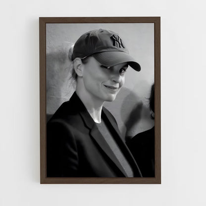 ap-nina hoss-8 cadre Bois foncé