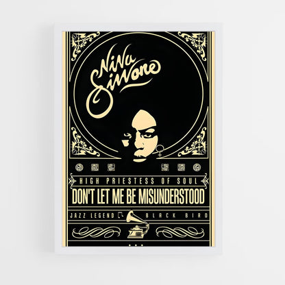 ap-nina simone-3 cadre Blanc