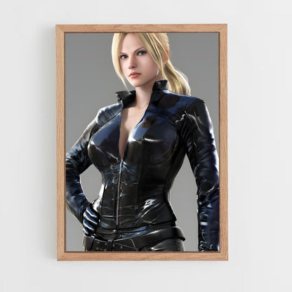 ap-nina williams-4 cadre Bois clair
