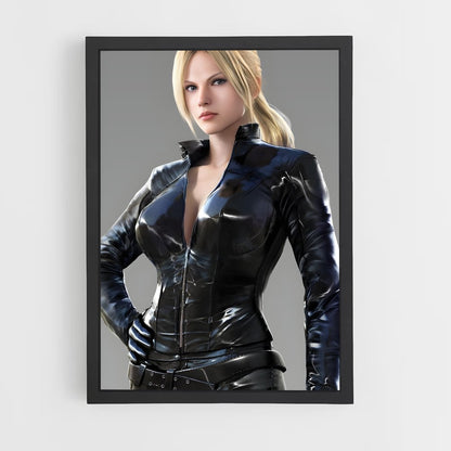 ap-nina williams-4 cadre Noir