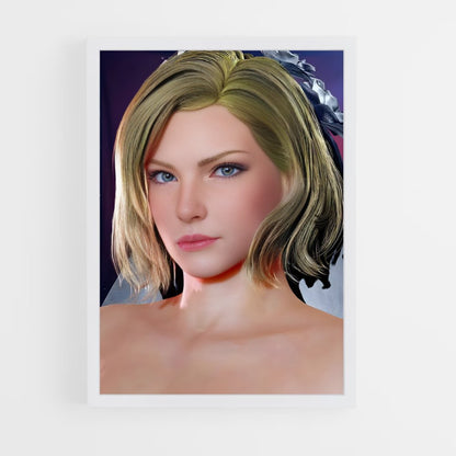 ap-nina williams-5 cadre Blanc
