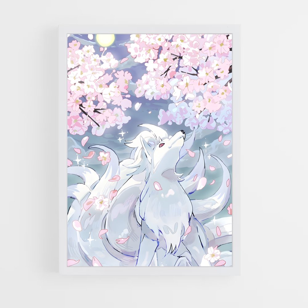 ap-ninetales-1 cadre Blanc