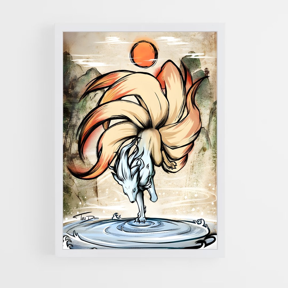 ap-ninetales-3 cadre Blanc