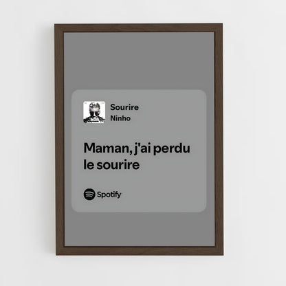 ap-ninho-7 cadre Bois foncé