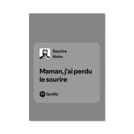 Poster La Langue de Ninho