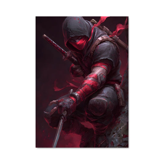 Poster Ninja 3655