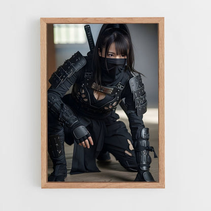 ap-ninja-21 cadre Bois clair