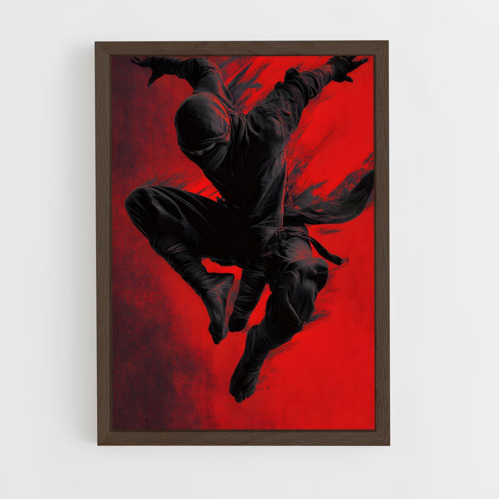 ap-ninja-4 cadre Bois foncé