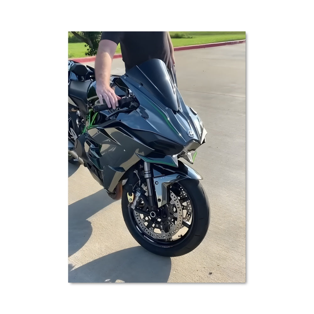 Poster Ninja h2 sx 82404