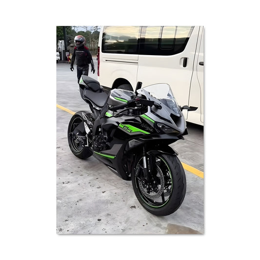 Poster Ninja zx-6r 82422