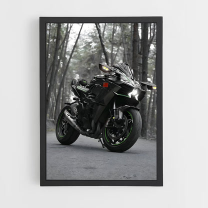 ap-ninja h2r-2 cadre Noir
