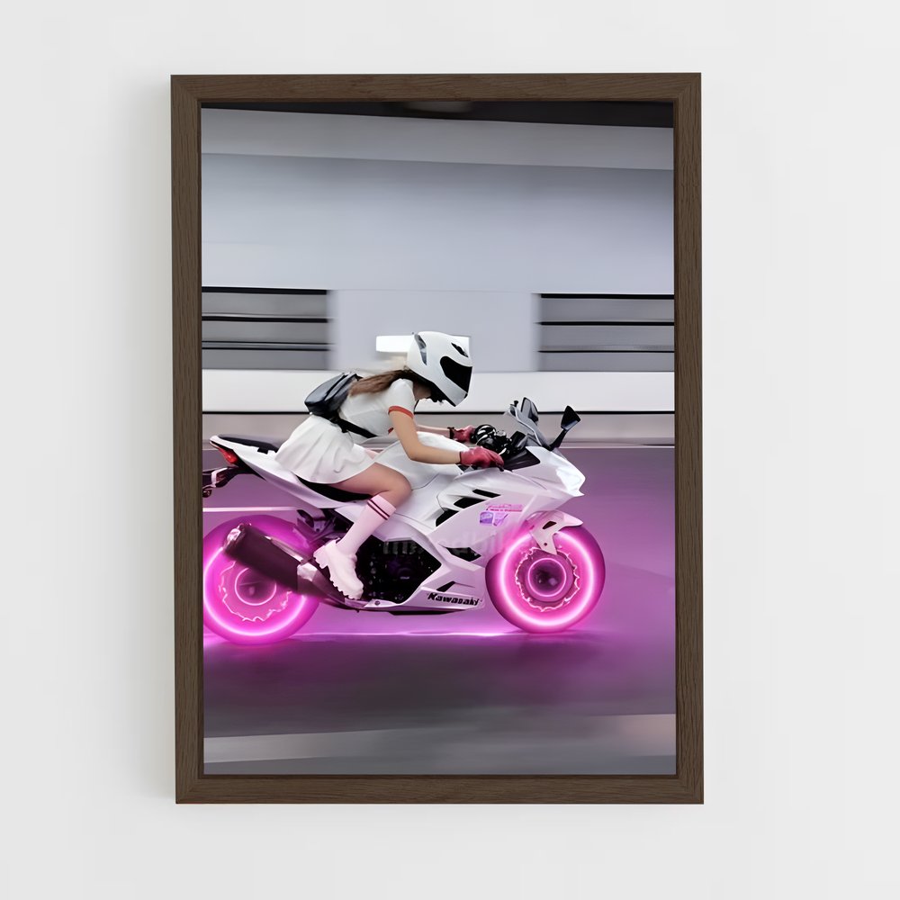 ap-ninja zx-6r-7 cadre Bois foncé