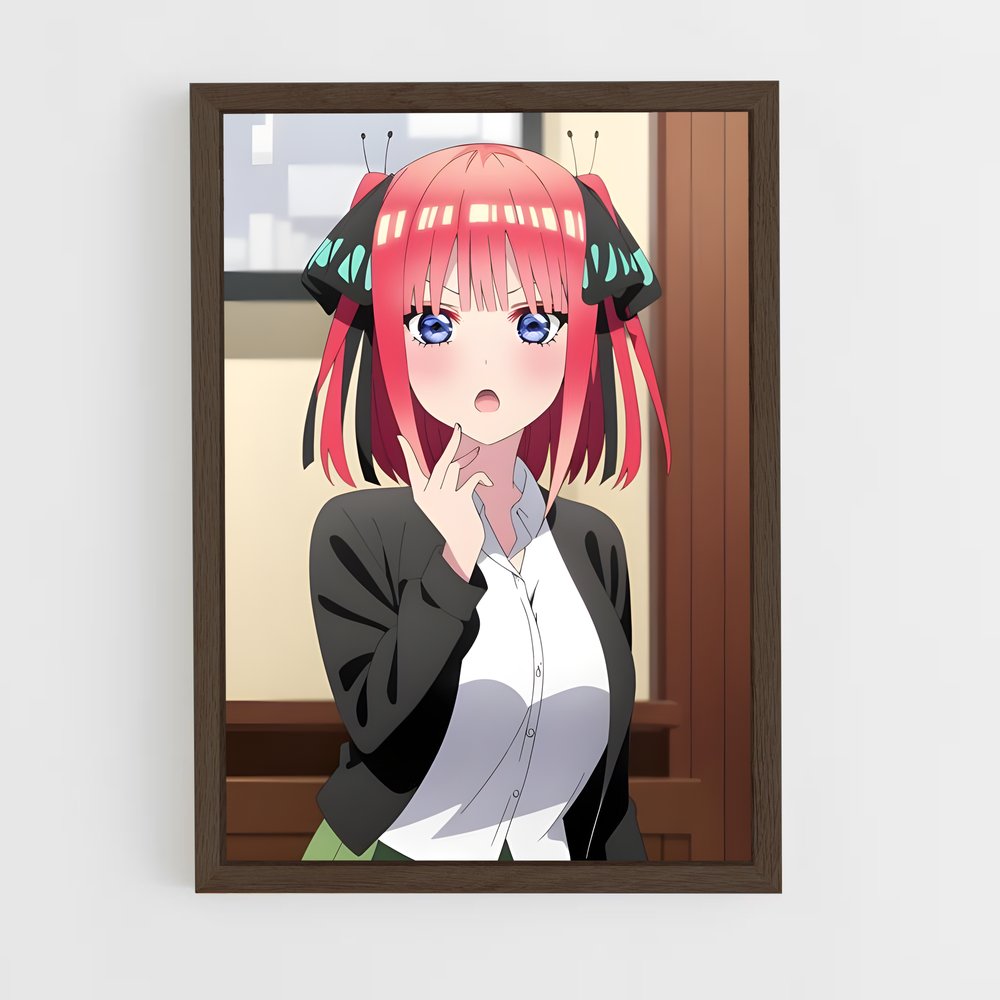 ap-nino nakano-1 cadre Bois foncé