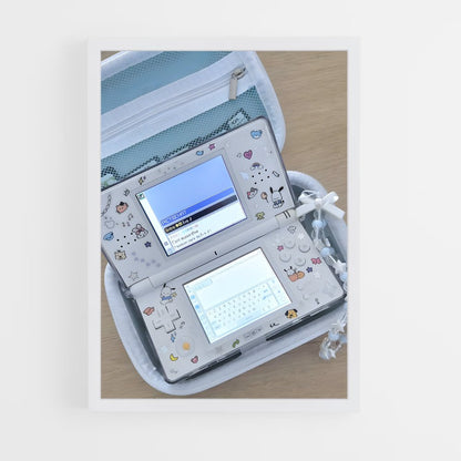ap-nintendo 3ds-2 cadre Blanc
