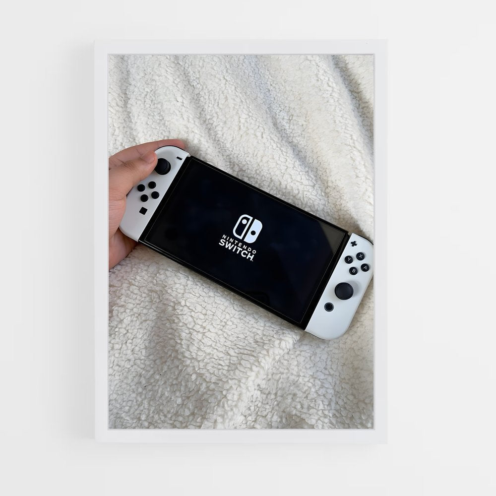 ap-nintendo switch-1 cadre Blanc
