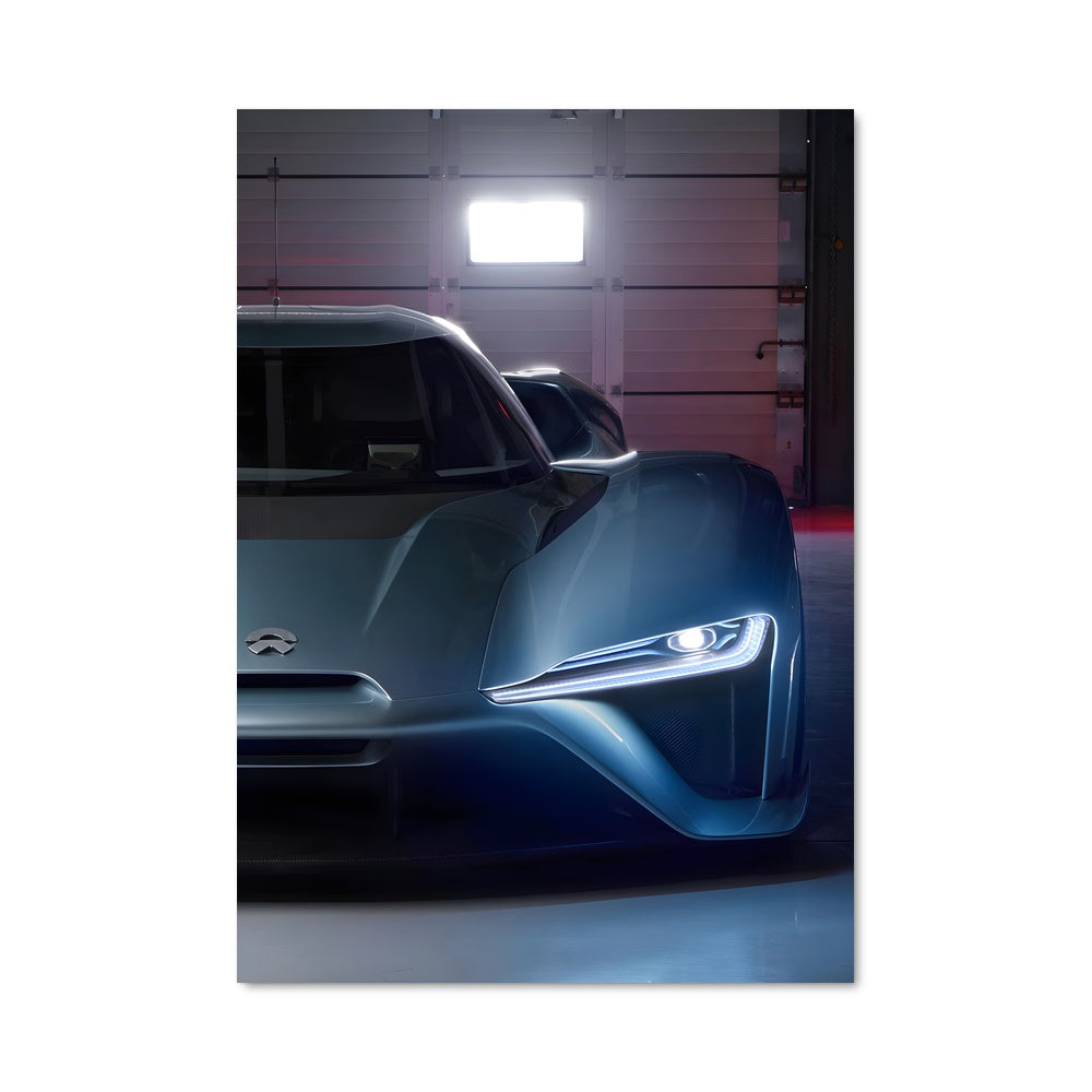 Poster Blue Dream Garage