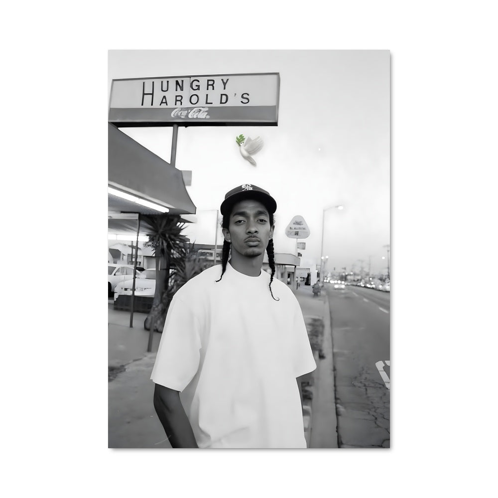 Poster Hustle and Flow