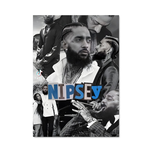 Poster Nipsey hussle 54214