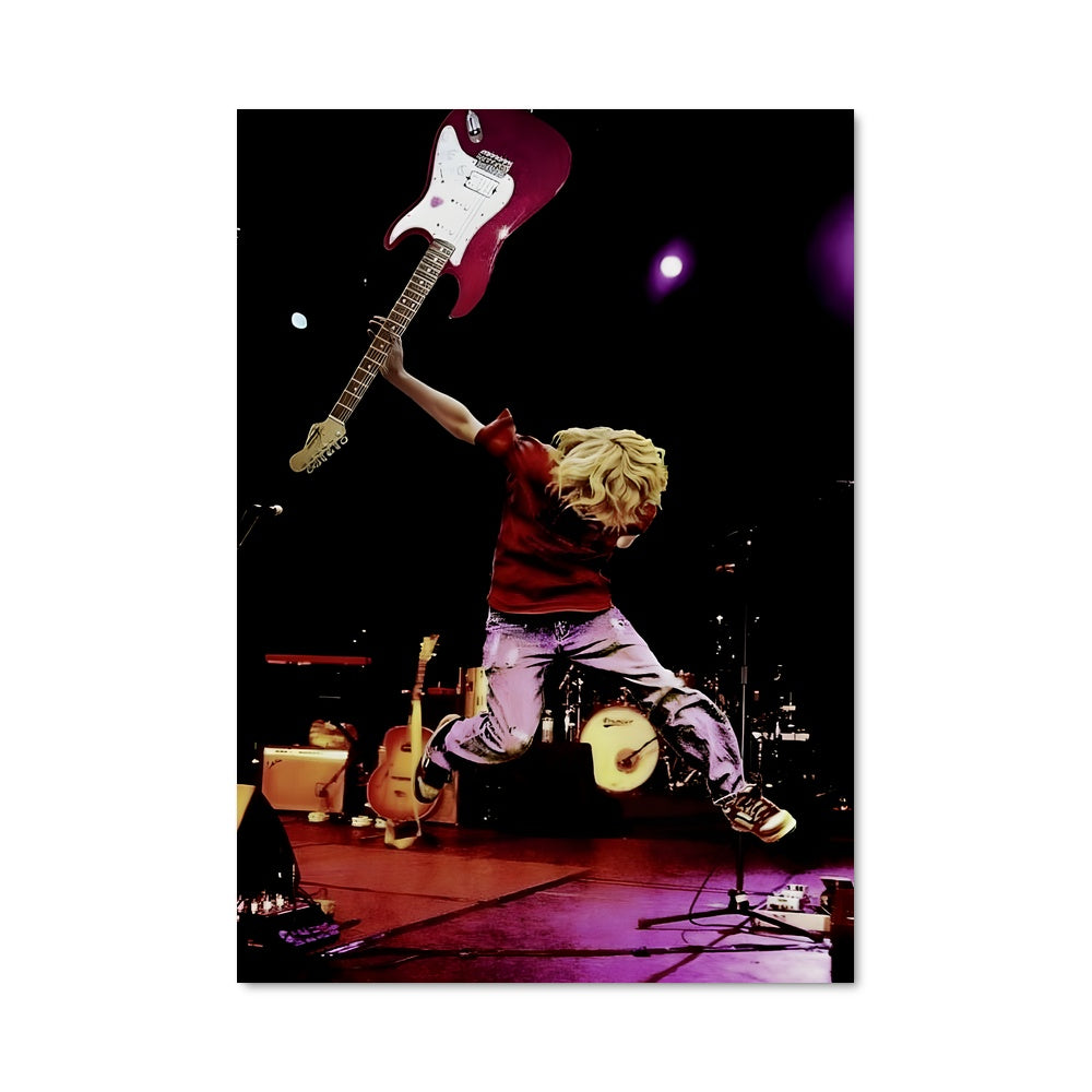 Poster Jumping Nirvana
