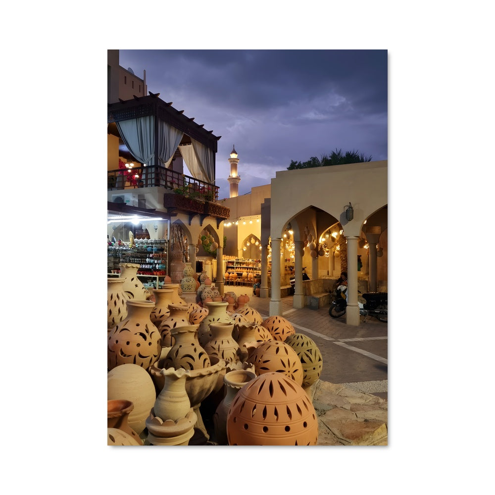 Poster Pots de Nizwa