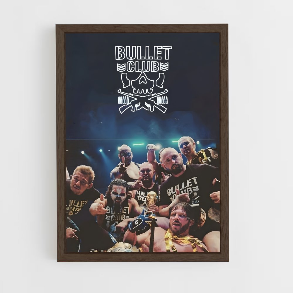 ap-njpw-2 cadre Bois foncé