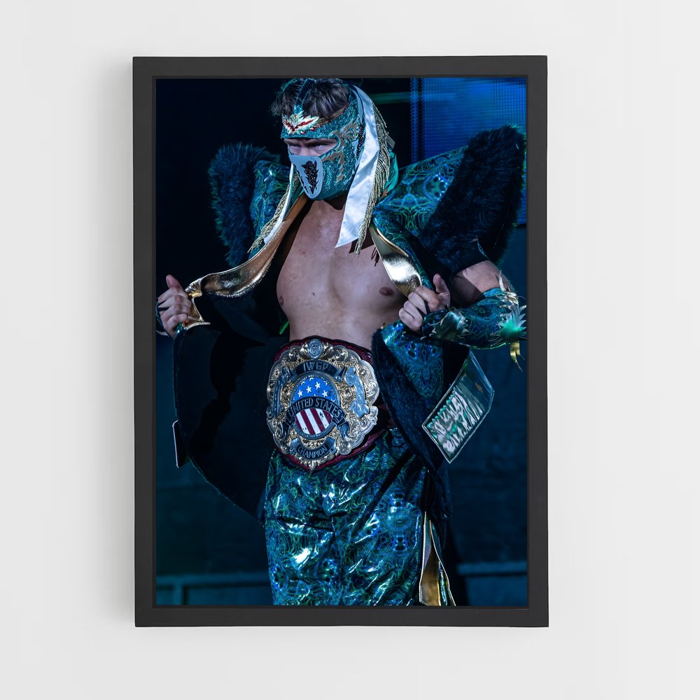 ap-njpw-4 cadre Noir