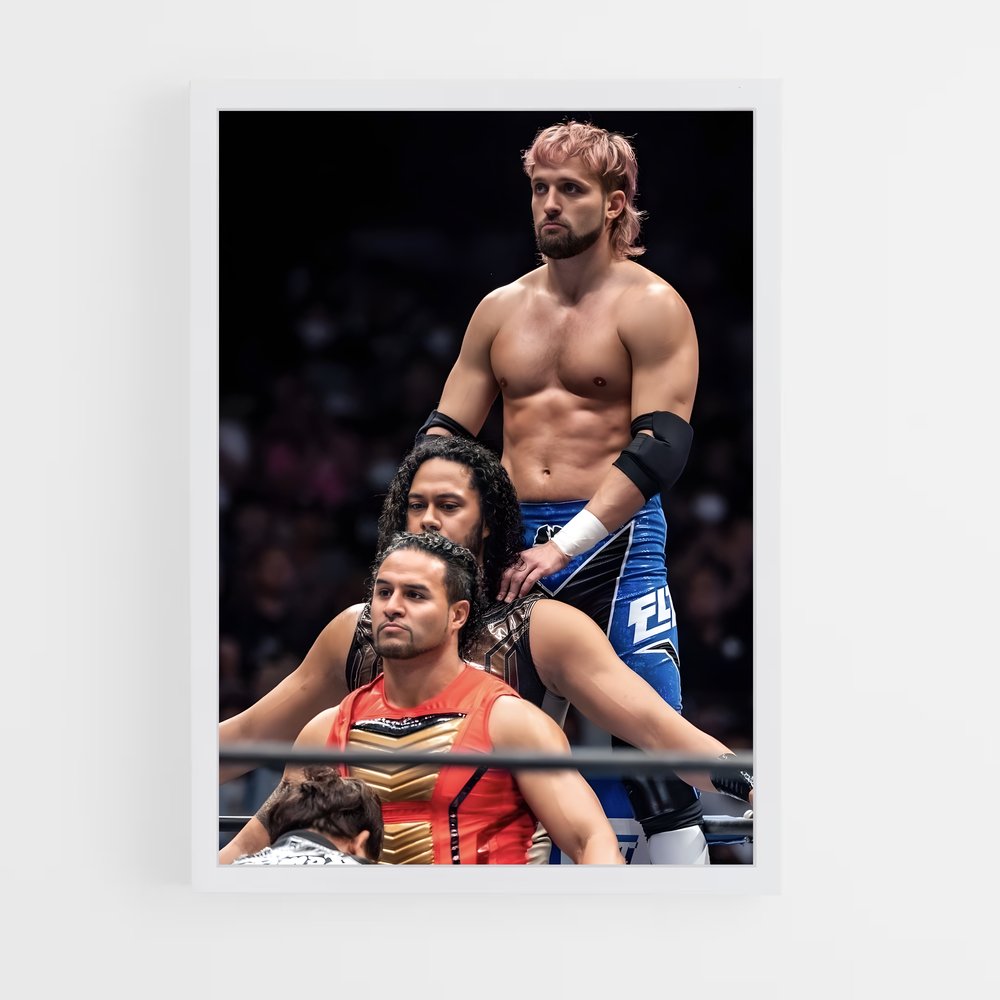 ap-njpw-5 cadre Blanc