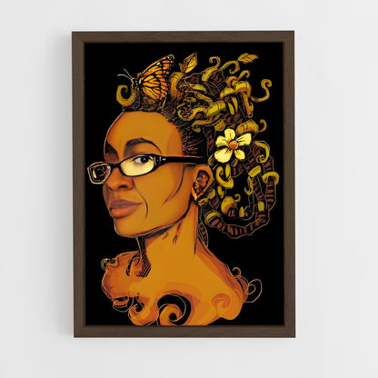 ap-nnedi okorafor-3 cadre Bois foncé