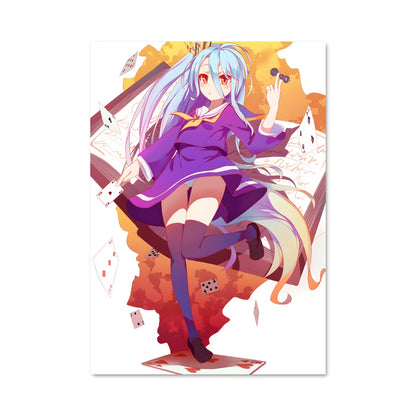 Poster La Magicienne des Échecs