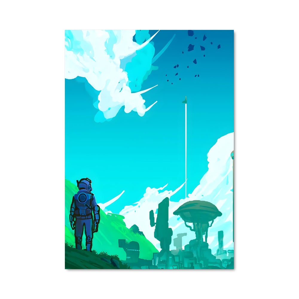 Poster No man sky 43099