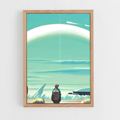 ap-no man sky-17 cadre Bois clair