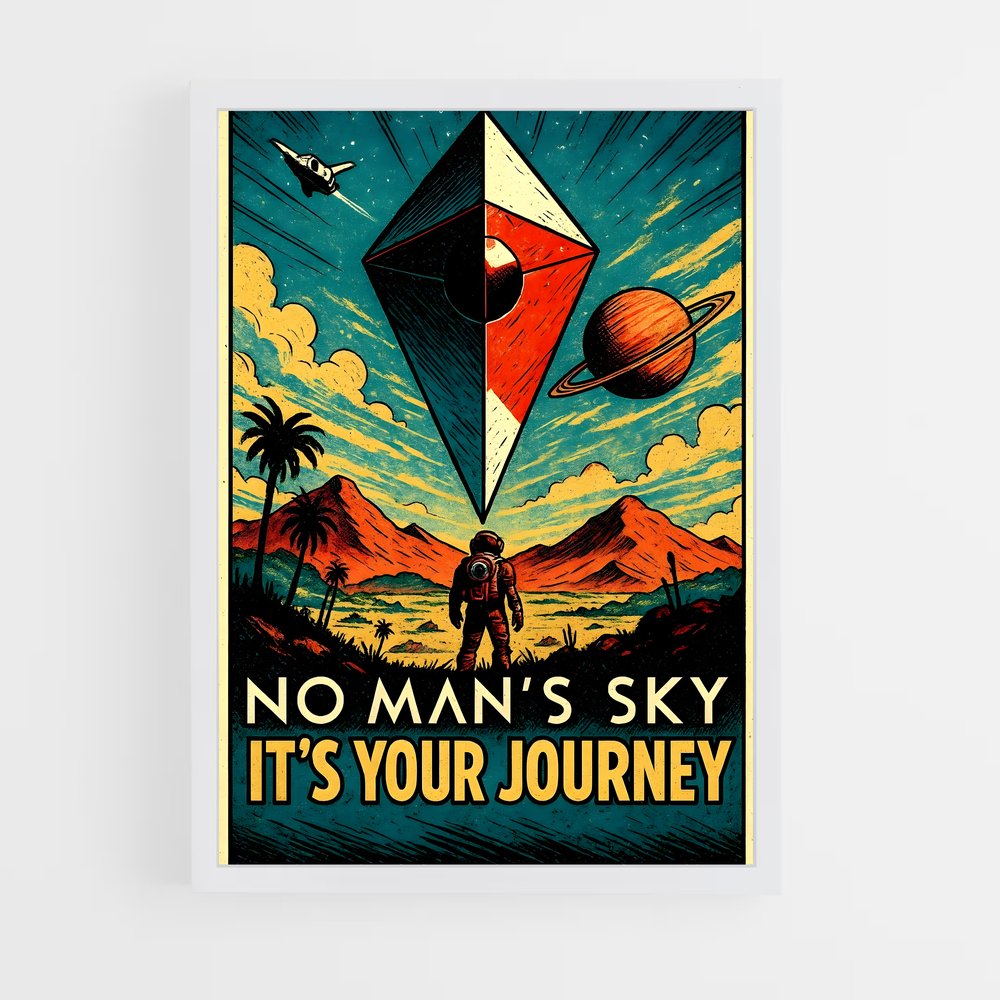 ap-no man sky-3 cadre Blanc