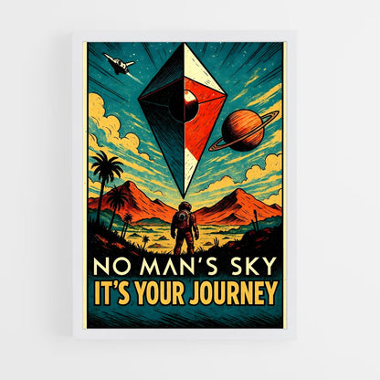 ap-no man sky-3 cadre Blanc