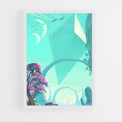 ap-no man sky-5 cadre Blanc