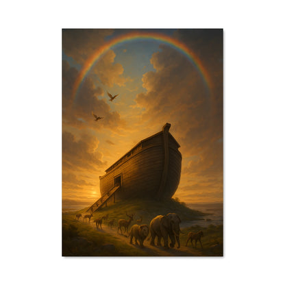Poster L'Arche Éternelle