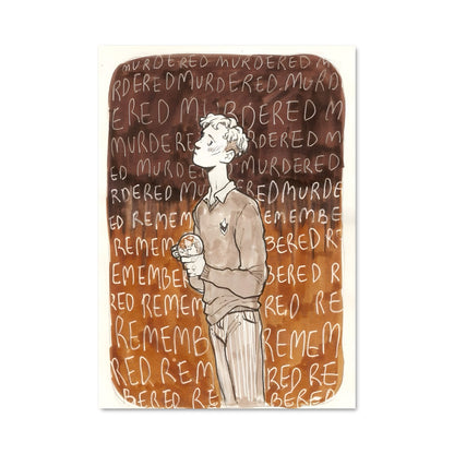 Poster L'Homme à la Tasse