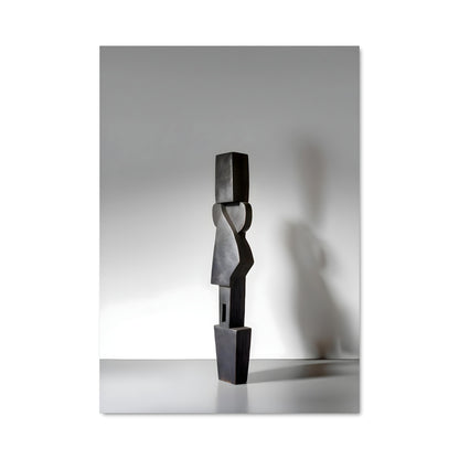 Poster Équilibre Sculptural