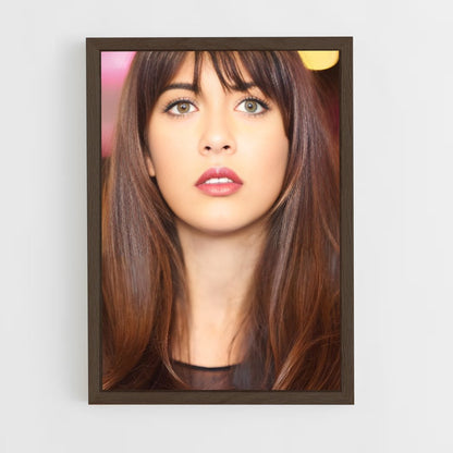 ap-nolwenn leroy-3 cadre Bois foncé