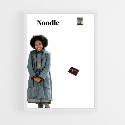 ap-noodle wonka-1 cadre Blanc