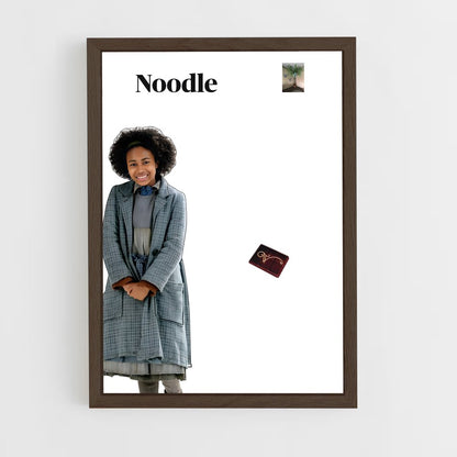 ap-noodle wonka-1 cadre Bois foncé