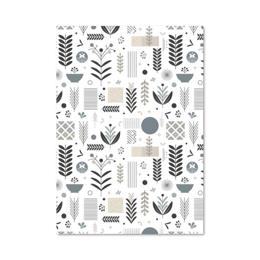 Poster Geometric Dreamscape