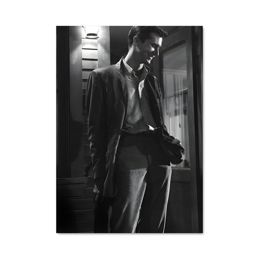 Poster Le Dandy de Bates