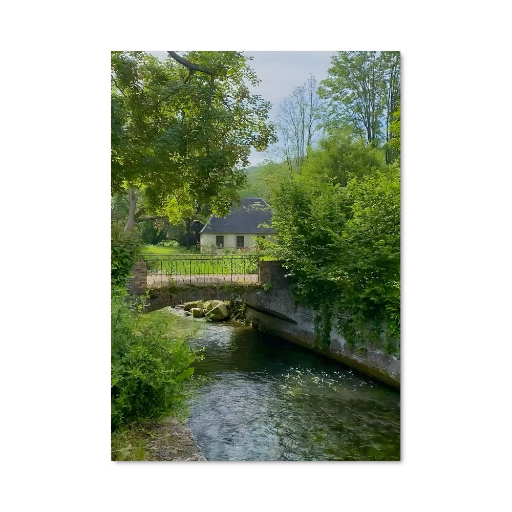 Poster Rivières de Normandie