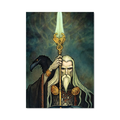 Poster Le Guerrier des Dieux