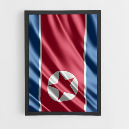 ap-north korea flag-1 cadre Noir