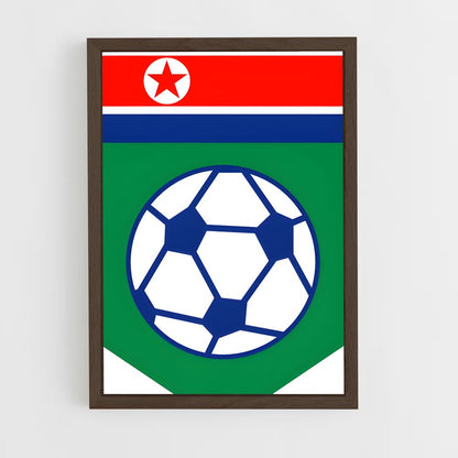ap-north korea national football team-1 cadre Bois foncé