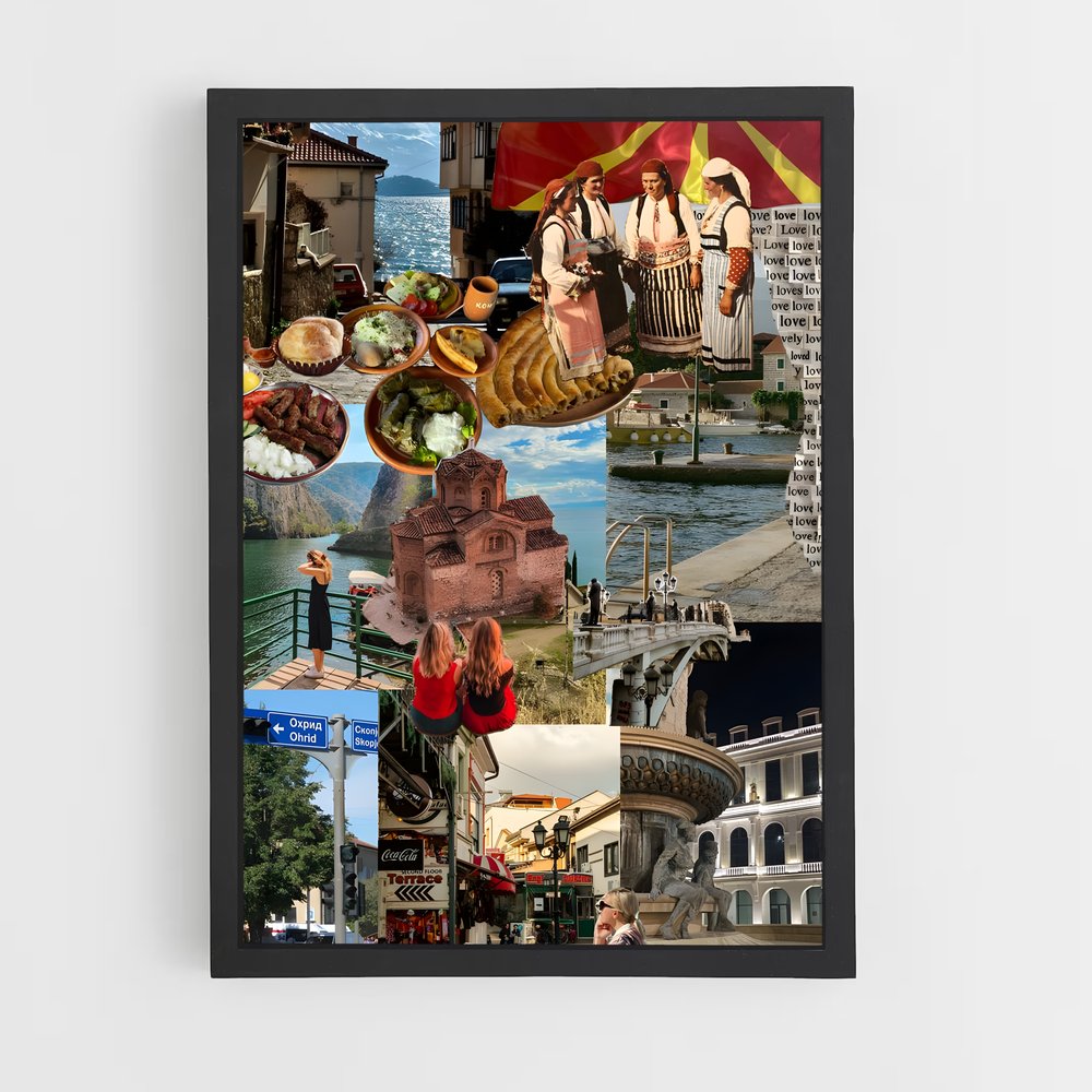 ap-north macedonia-1 cadre Noir
